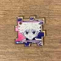 冨樫義博展　ハンターハンター　つながるアクリルパズルコレクション　キルア Amazon.co.jp: 冨樫義博展 ハンターハンター つながるアクリル